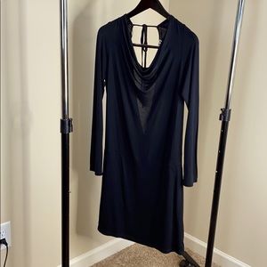 Stylist and sexy black dress